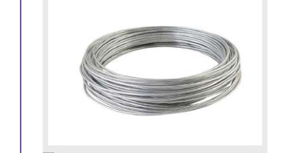 Alambre Galvanizado #12