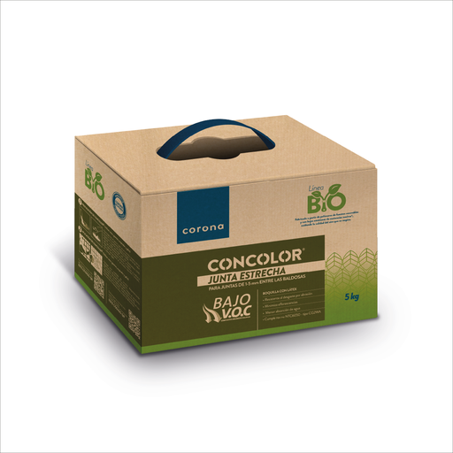 Fragua - Junta Estrecha - Concolor® Bio Super Blanco 5 Kg