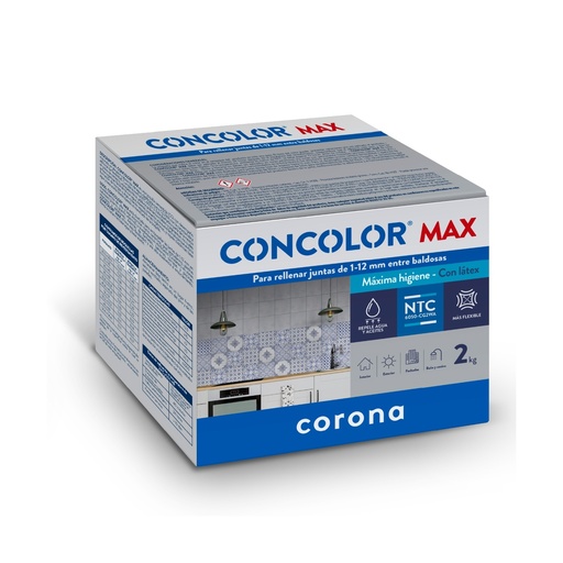 Fragua - Junta - CONCOLOR® Max 2 Kg Blanco