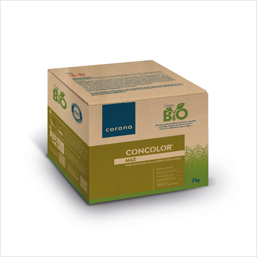 Fragua - Junta - Concolor® Max Bio Super Blanco 2 Kg
