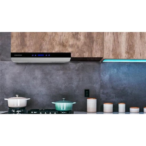Campana Horizontal en acero/cristal Challenger 60 cm CX 4865