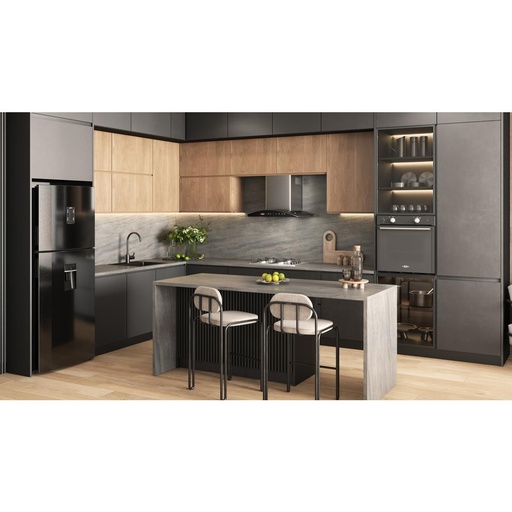 Campana Peninsula Vidrio 60 V3 Inox-Ne