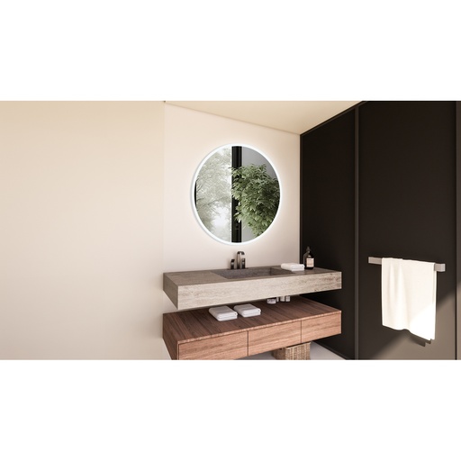 Espejo Led Circular Aura 60 cm