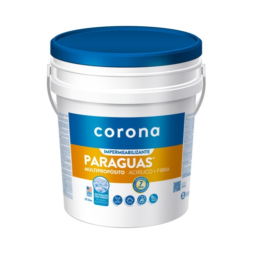 PARAGUAS® Multipropósito Blanco 5 Galones