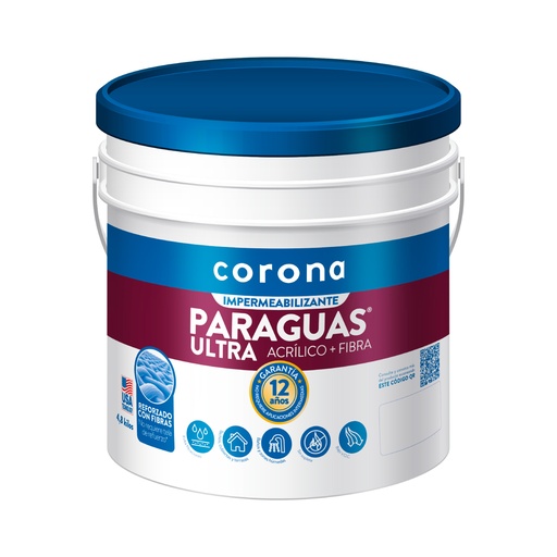 PARAGUAS® Ultra Gris 1 Galón
