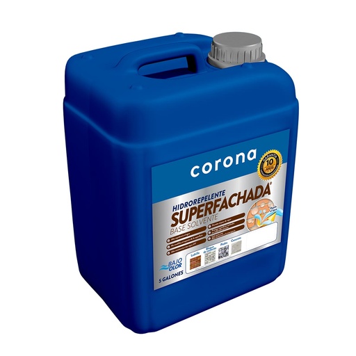 SUPERFACHADA® Base solvente 5 Galones
