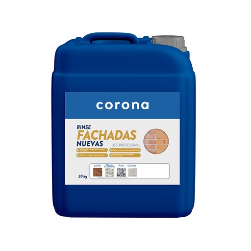 Rinse Fachadas Nuevas 20 KG