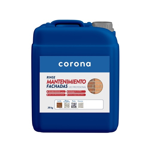 Rinse Mantenimiento Fachadas 20 KG