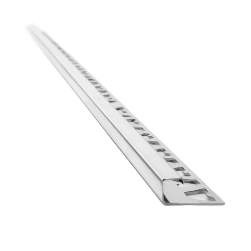 Acero Termin Cuadrada 10mm Brillante