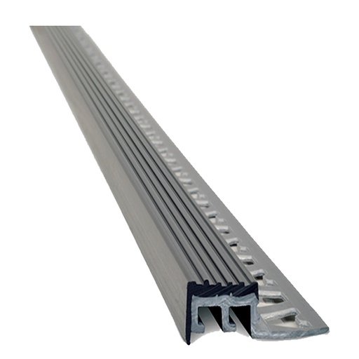 Pvc Protector Escalon Negro