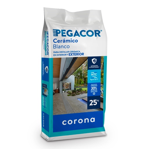 PEGACOR® Cerámico Blanco