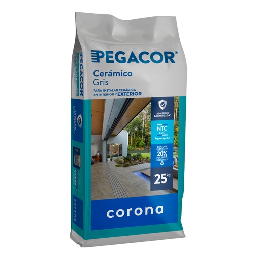 PEGACOR® Cerámico Gris