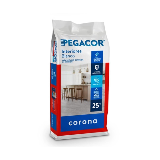 PEGACOR® Interiores Blanco