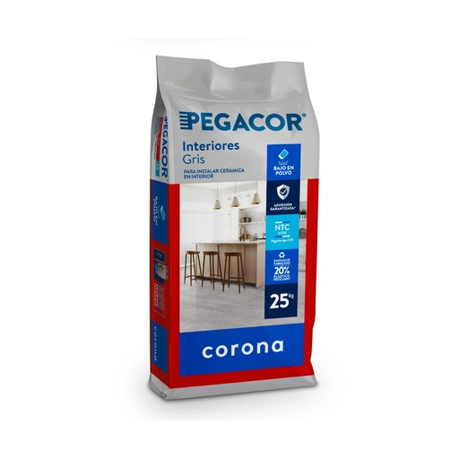 PEGACOR® Interiores Gris