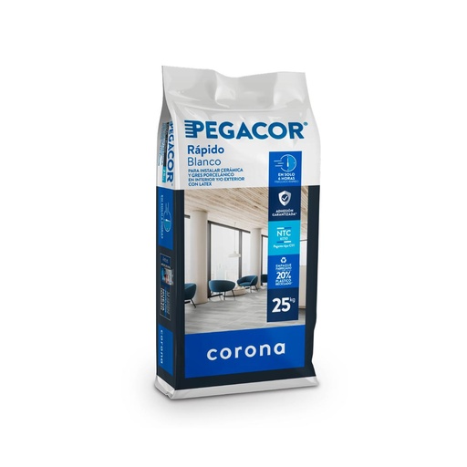 PEGACOR® Rápido Blanco