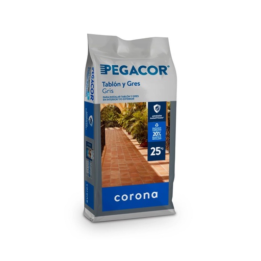 PEGACOR® Tablón y Gres Gris