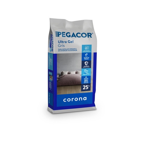 PEGACOR® Ultra Gel Gris 25 kg