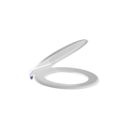 Asiento Basic Redondo Blanco