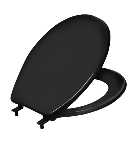 Asiento Comodor Redondo Negro