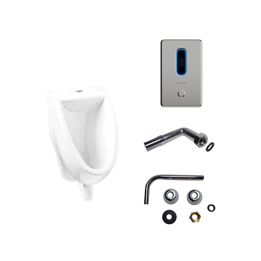 Kit Orinal Arrecife Entrada Superior con Fluxómetro CoronaSense®