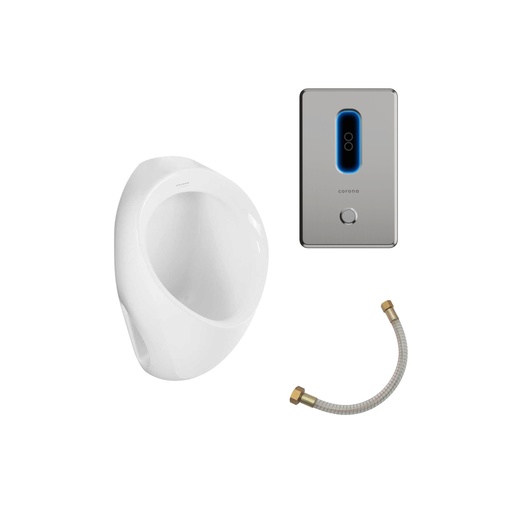 Kit Orinal Gotta Entrada Posterior con Fluxómetro CoronaSense®