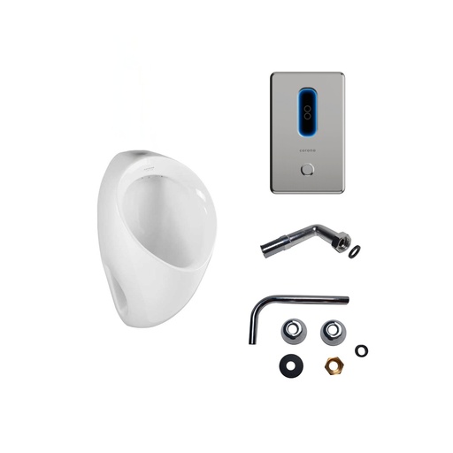 Kit Orinal Gotta Entrada Superior con Fluxómetro CoronaSense®