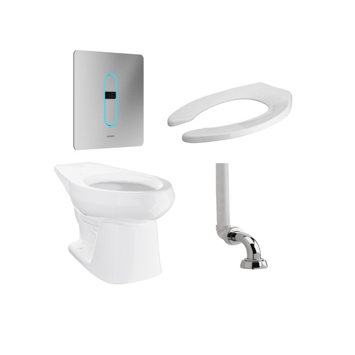 Kit Taza Báltica Plus Entrada Superior con Válvula Dúplex Pro