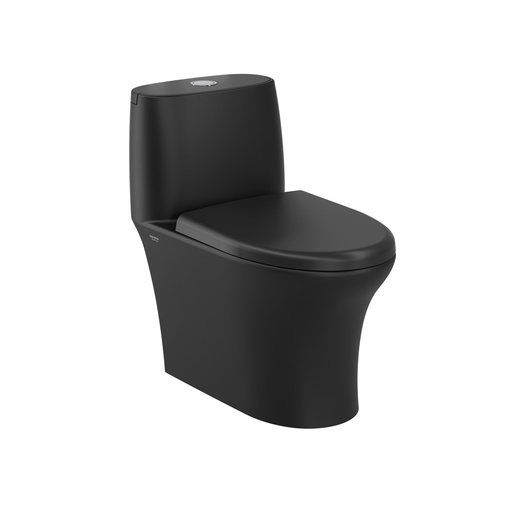 Sanitario Solare Single Negro Mate