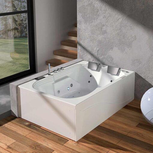 Hidroaero Millenium Plus 182X123 Blanco