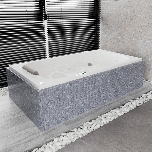 Hidromasaje Calima 152x80