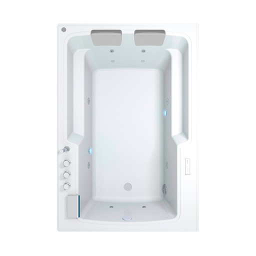 Hidromasaje Francesa 181X123 Blanco