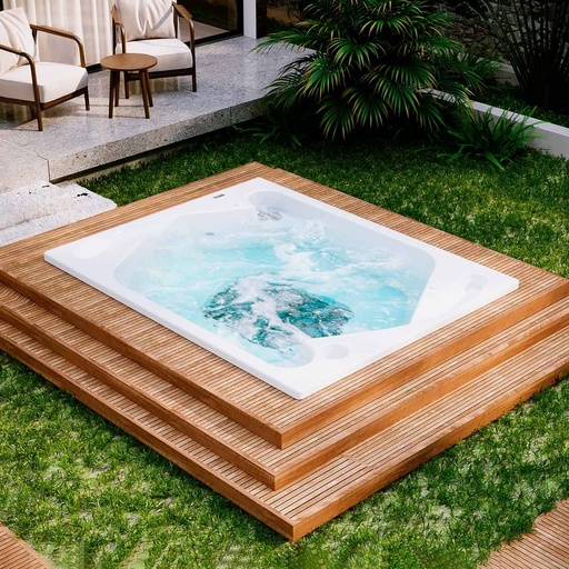 Hidromasaje Galápagos 250x200