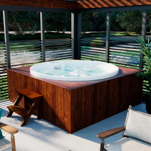 Hidromasaje Mobu Spa 200 Blanco