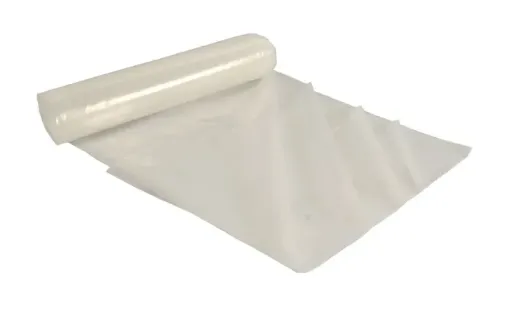 Plastico Protector Transparente (25 x 63) m