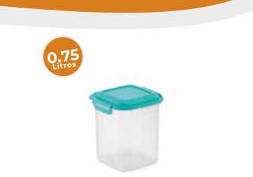 Tarro Click No. 1 Blanco