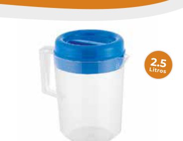 Jarra 2.5 L Surtida