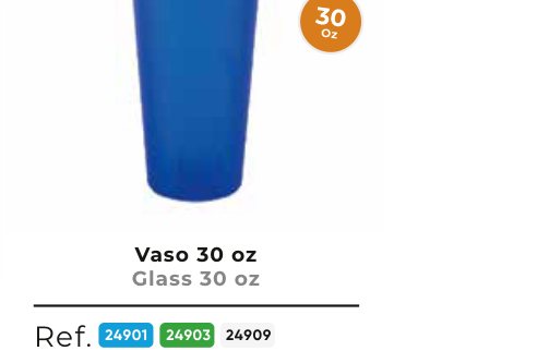 Vaso 12 Oz Verde