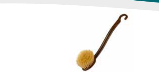 Cepillo Mango Largo Fibra Suave Wengue