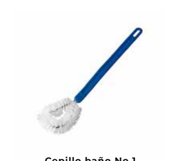 Cepillo Baño 1 Azul