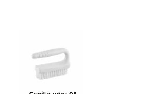 Cepillo Uñas Azul