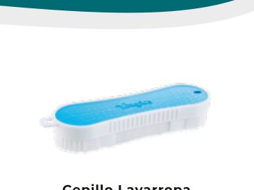 Cepillo Lavarropa Azul