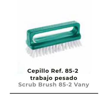 Cepillo Ref 85-2 Vany
