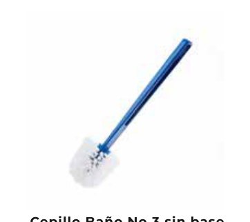 Cepillo Baño 3 S/B Vany