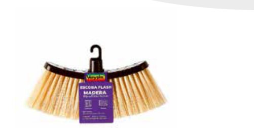 Repuesto Escoba Flash Madera Wengue