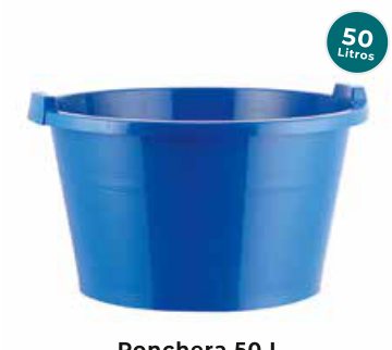 Ponchera 60 L Roja Vany