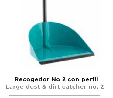 Recogedor 2 C/P Vany