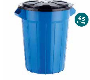 Tanque 65 L Azul Vany