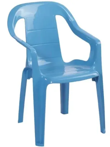 Silla Bambini Azul Tropical