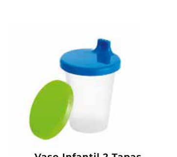 Vaso Infantil 2 Tp Niño Azul Verde