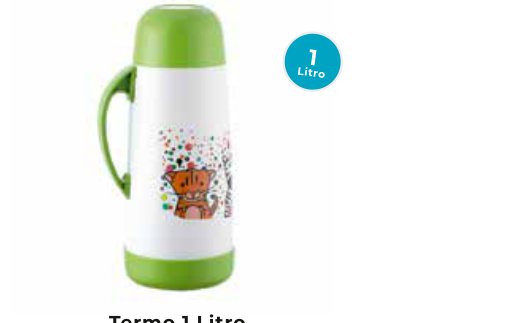 Termo Infantil Azul